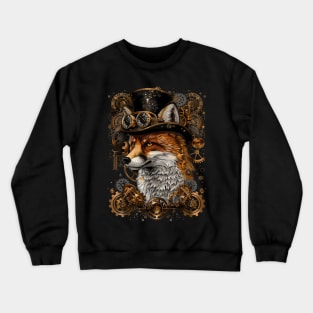 FOX Nighttime Behaviors Crewneck Sweatshirt